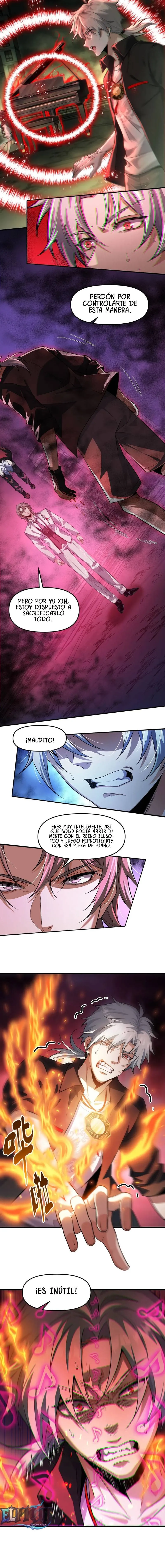 El personaje yandere que dibujé Capítulo 22 en Línea - página 5