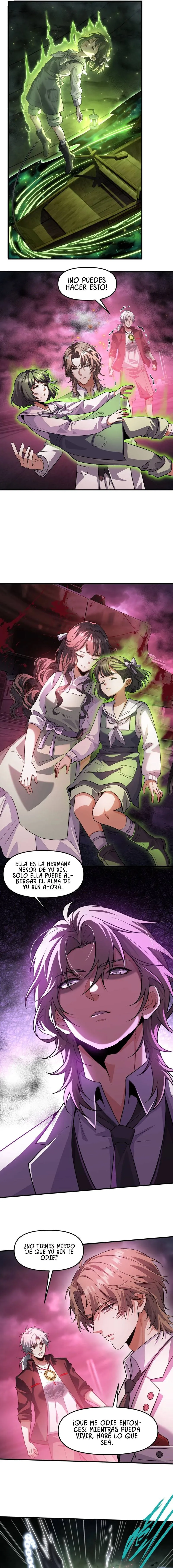 El personaje yandere que dibujé Capítulo 22 en Línea - página 6