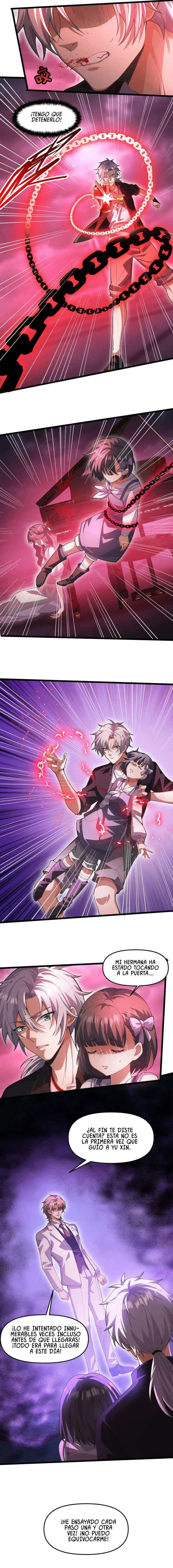 El personaje yandere que dibujé Capítulo 22 en Línea - página 8