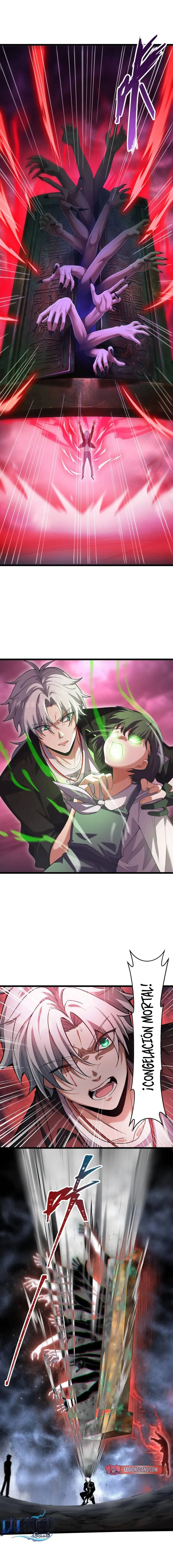 El personaje yandere que dibujé Capítulo 22 en Línea - página 9