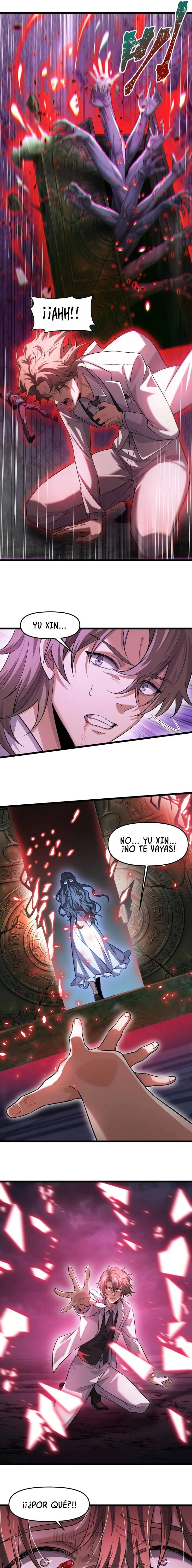 El personaje yandere que dibujé Capítulo 22 en Línea - página 10