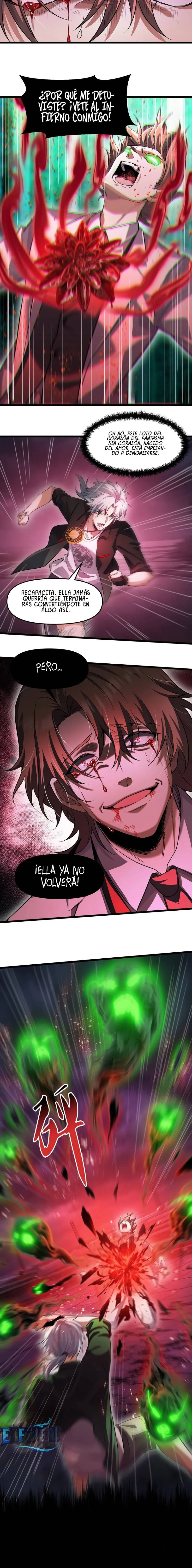 El personaje yandere que dibujé Capítulo 22 en Línea - página 11