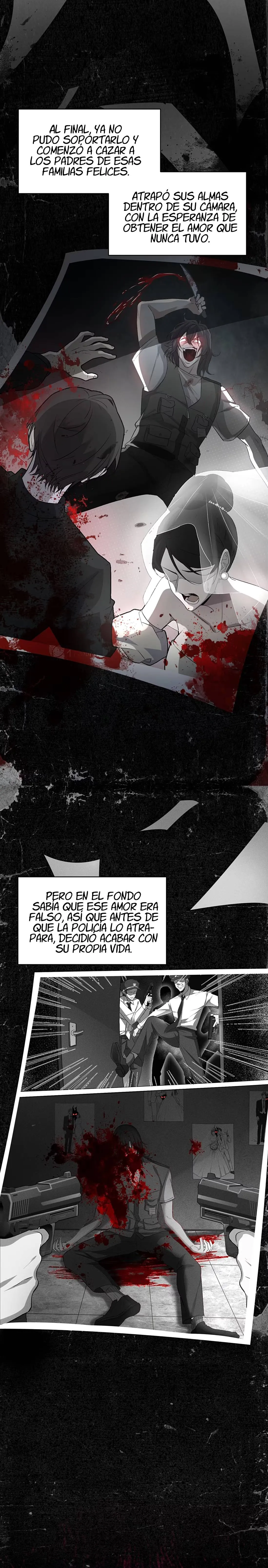 El personaje yandere que dibujé Capítulo 3 en Línea - página 5
