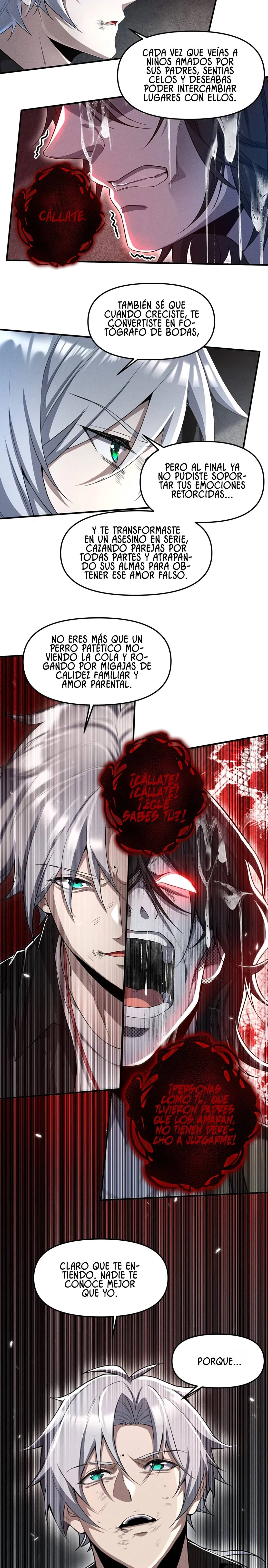 El personaje yandere que dibujé Capítulo 3 en Línea - página 7