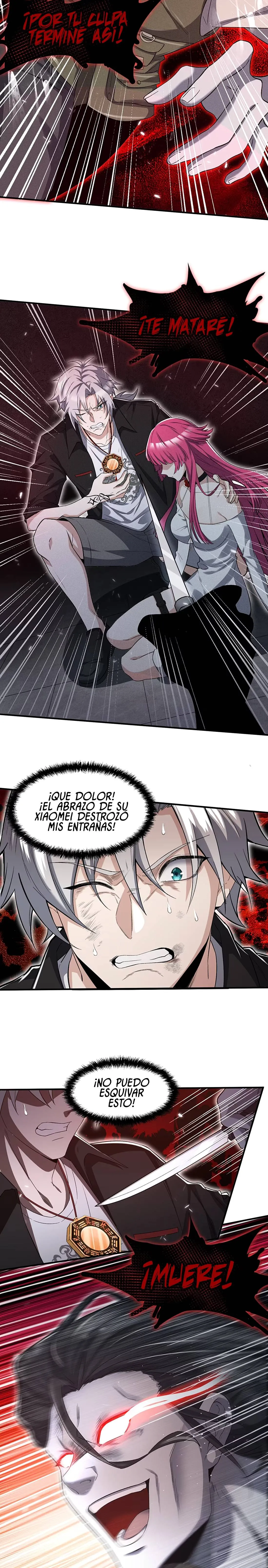 El personaje yandere que dibujé Capítulo 3 en Línea - página 9