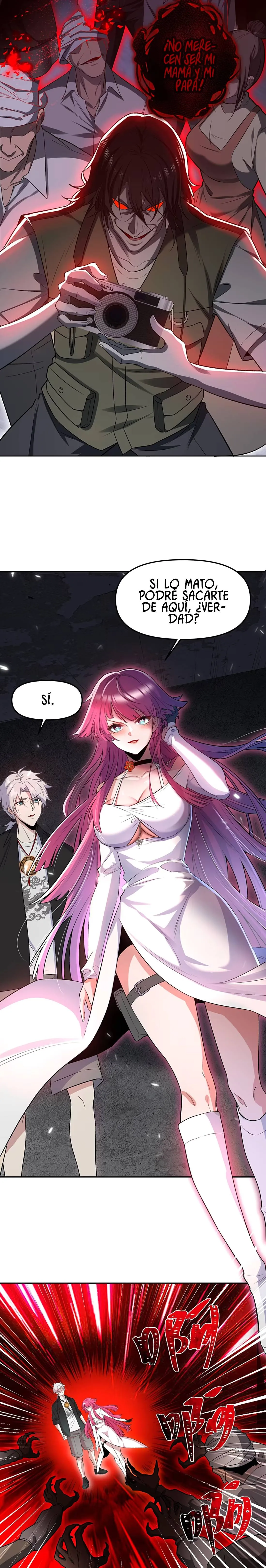El personaje yandere que dibujé Capítulo 3 en Línea - página 12