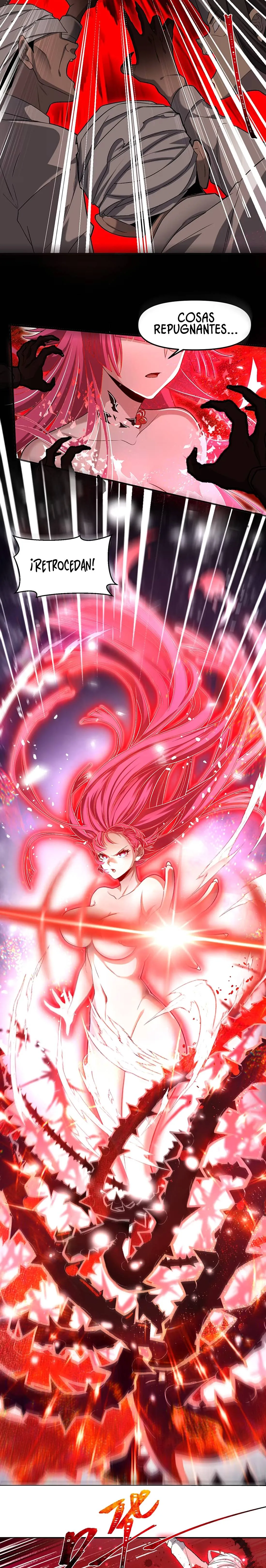 El personaje yandere que dibujé Capítulo 3 en Línea - página 13