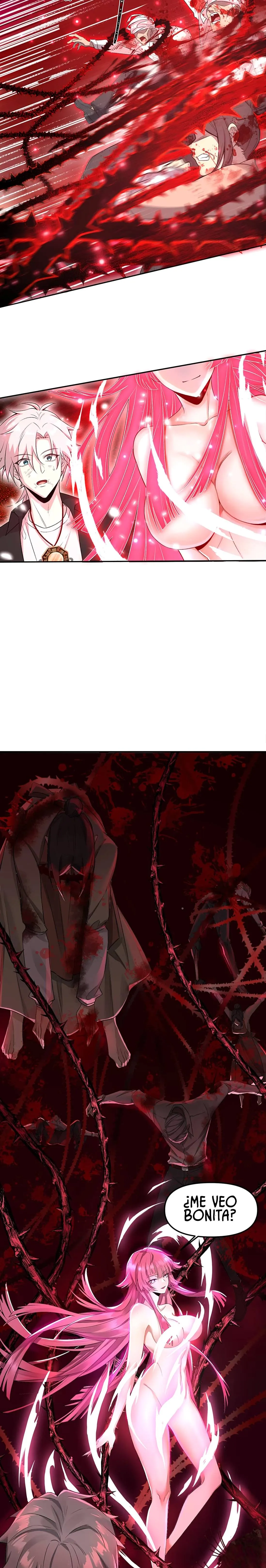 El personaje yandere que dibujé Capítulo 3 en Línea - página 14
