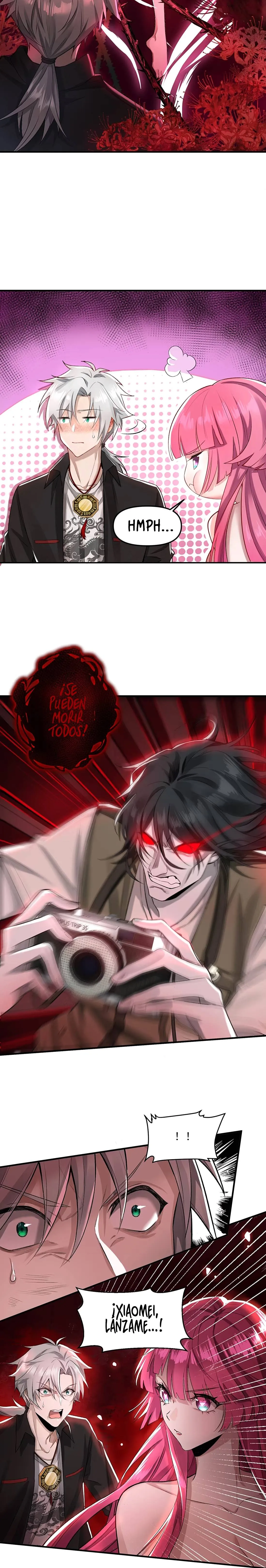El personaje yandere que dibujé Capítulo 3 en Línea - página 15