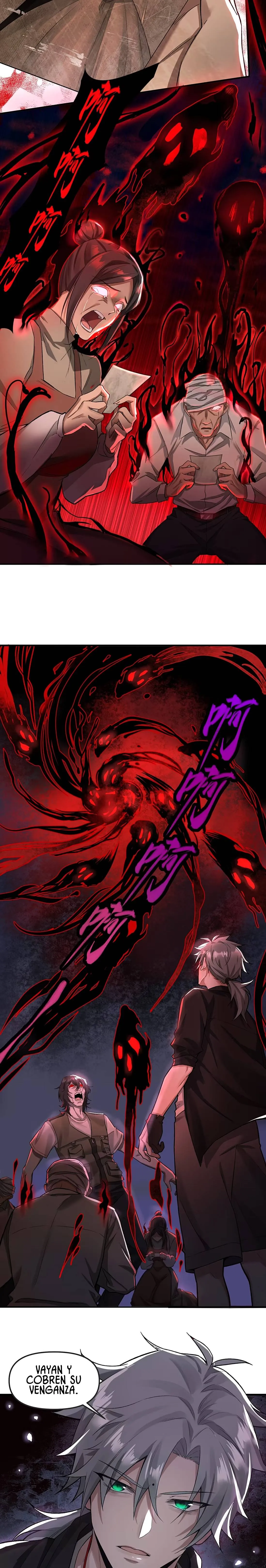 El personaje yandere que dibujé Capítulo 3 en Línea - página 19