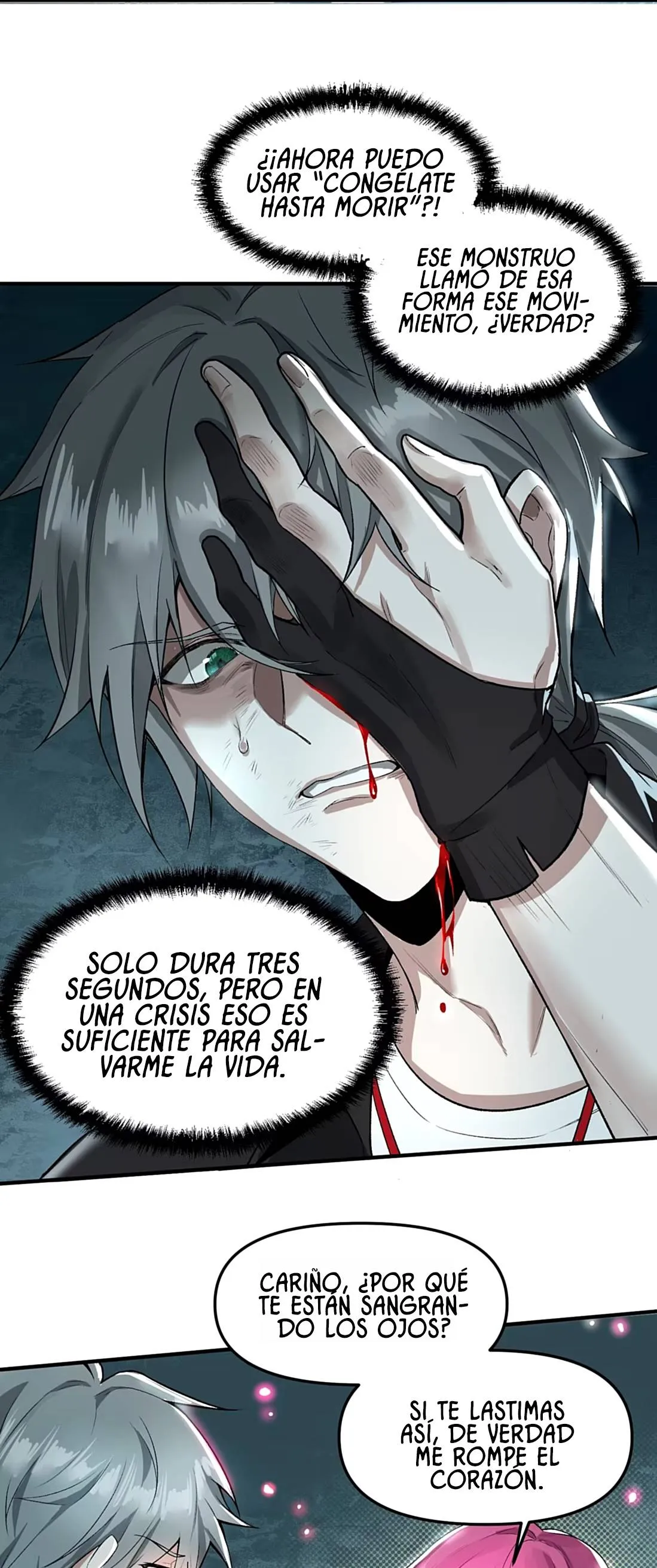 El personaje yandere que dibujé Capítulo 3 en Línea - página 21