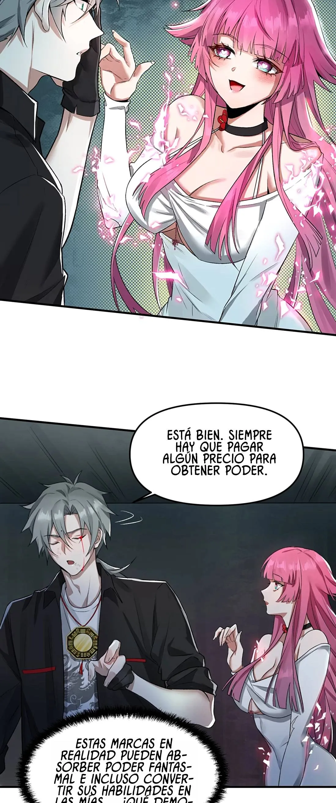 El personaje yandere que dibujé Capítulo 3 en Línea - página 22