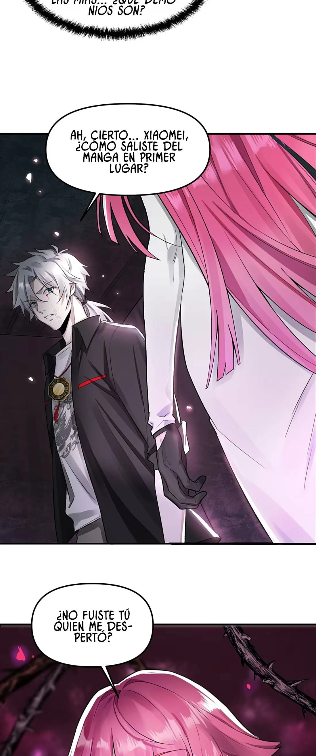 El personaje yandere que dibujé Capítulo 3 en Línea - página 23