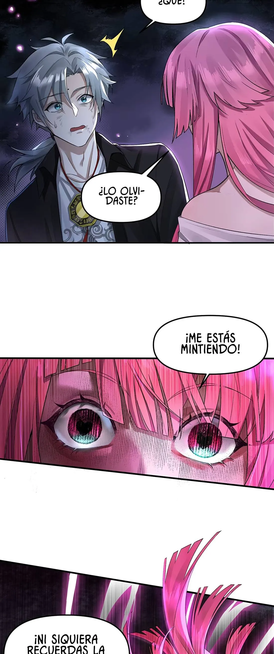 El personaje yandere que dibujé Capítulo 3 en Línea - página 25