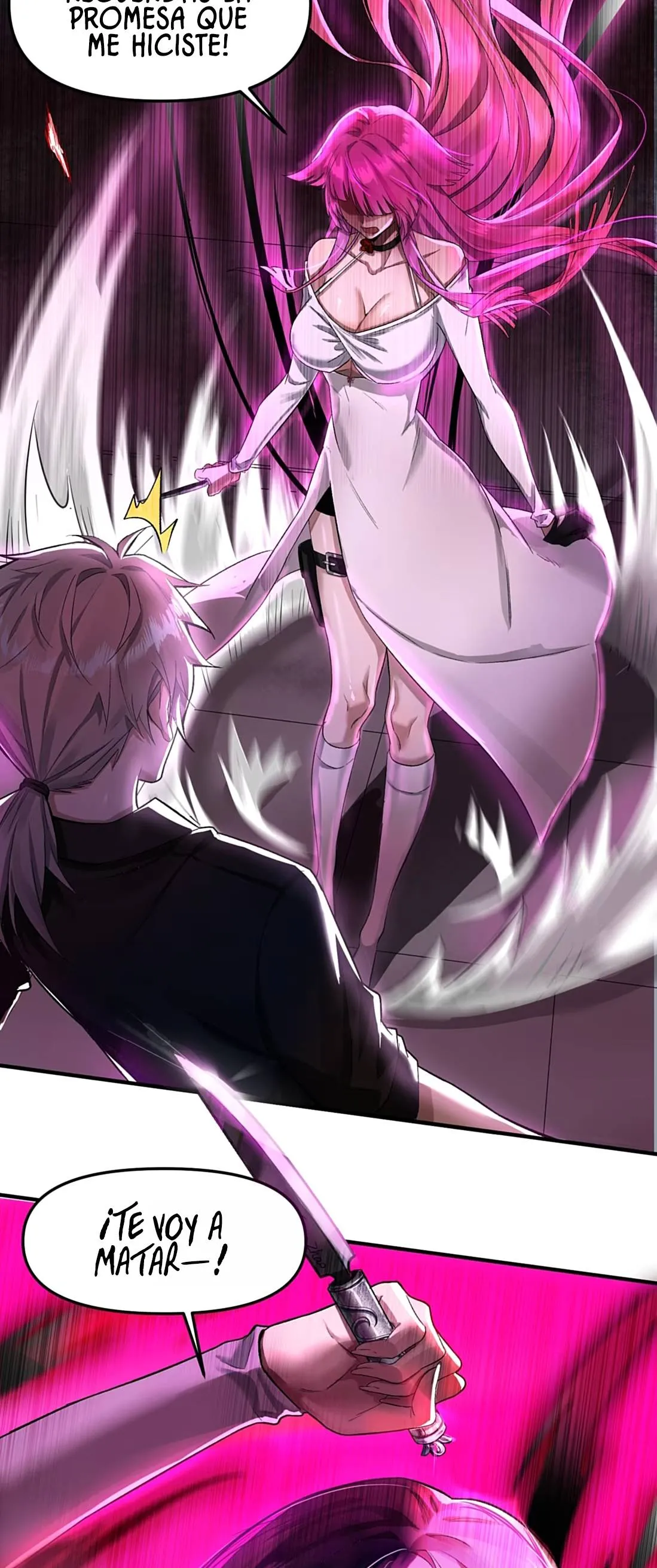 El personaje yandere que dibujé Capítulo 3 en Línea - página 26