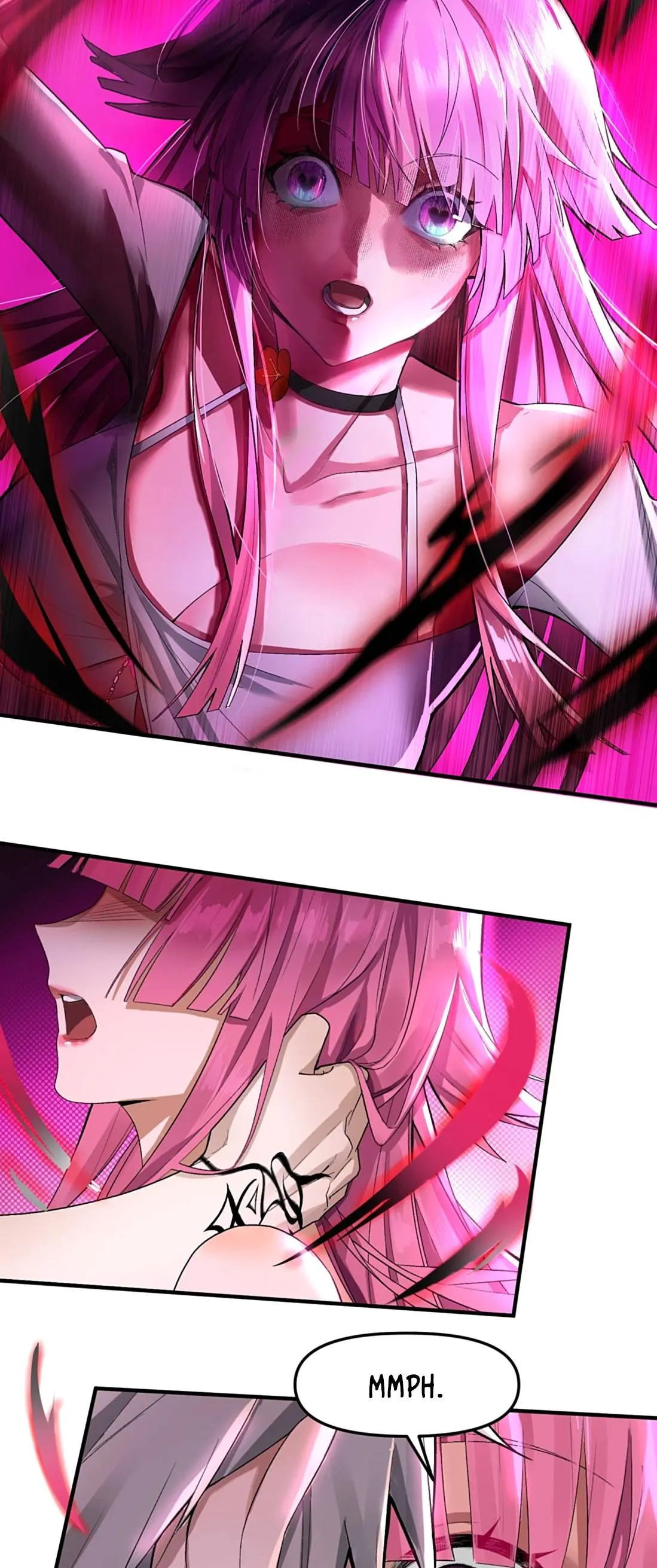 El personaje yandere que dibujé Capítulo 3 en Línea - página 27