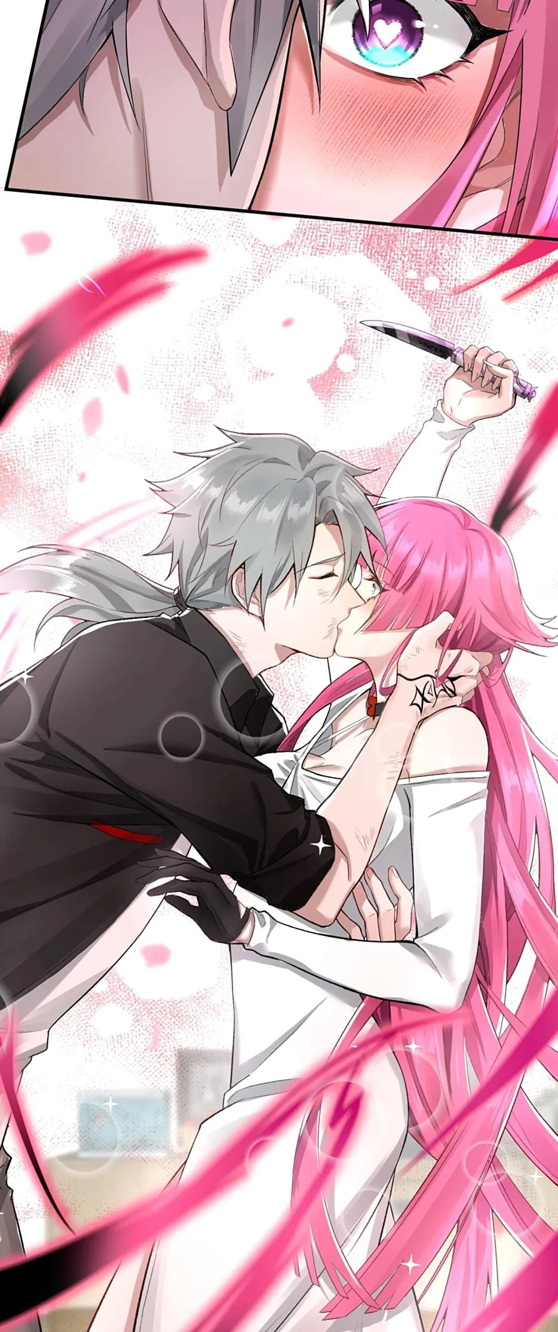 El personaje yandere que dibujé Capítulo 3 en Línea - página 28