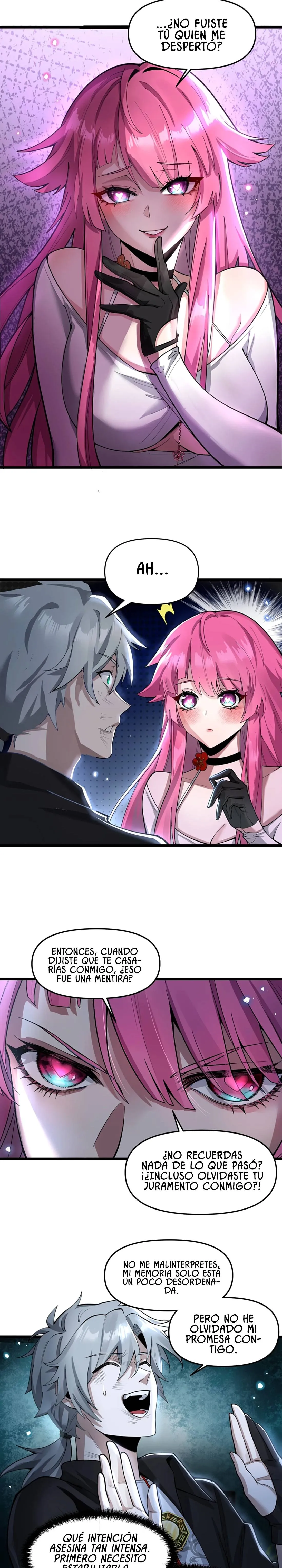 El personaje yandere que dibujé Capítulo 4 en Línea - página 7