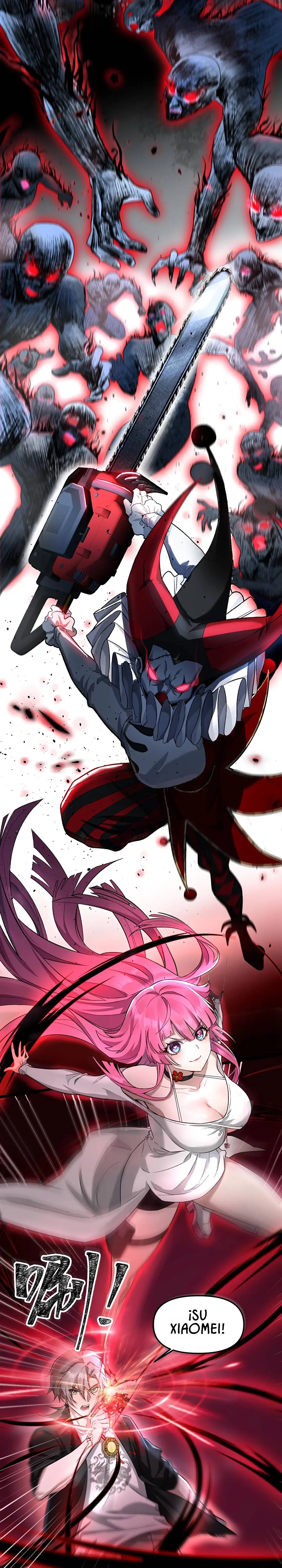 El personaje yandere que dibujé Capítulo 4 en Línea - página 10