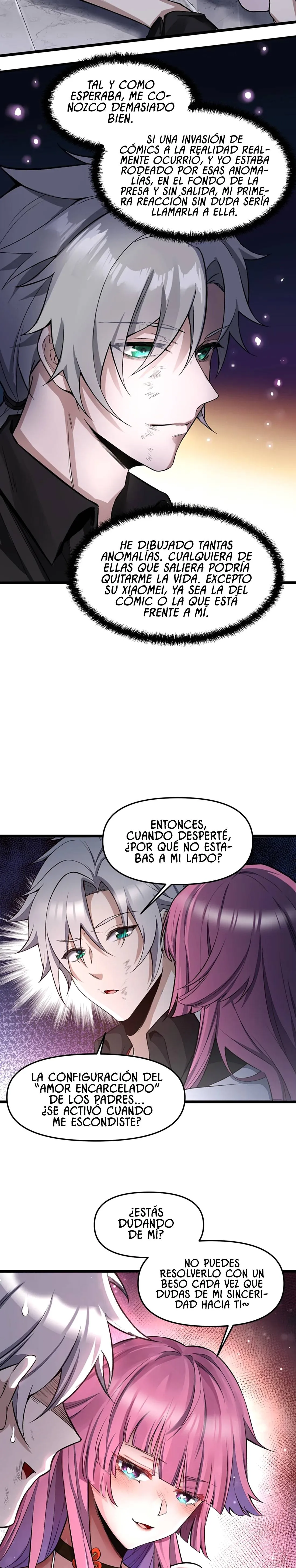El personaje yandere que dibujé Capítulo 4 en Línea - página 12