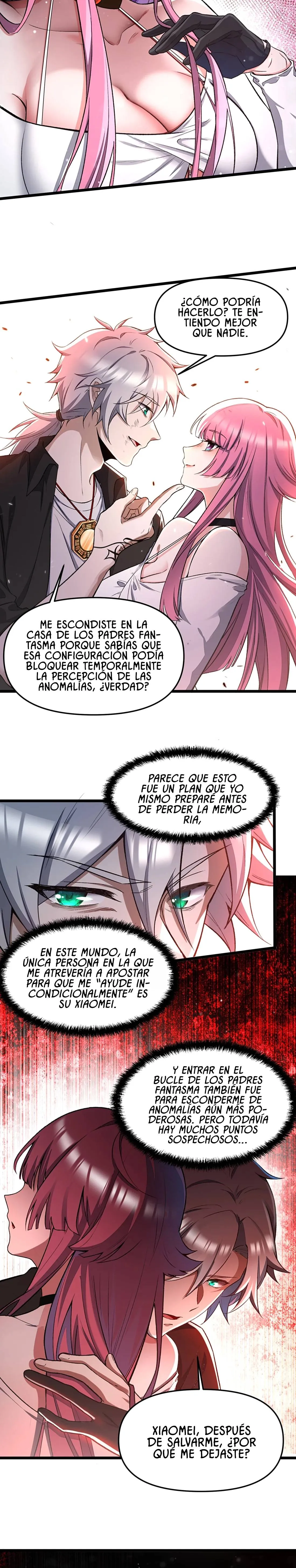 El personaje yandere que dibujé Capítulo 4 en Línea - página 13