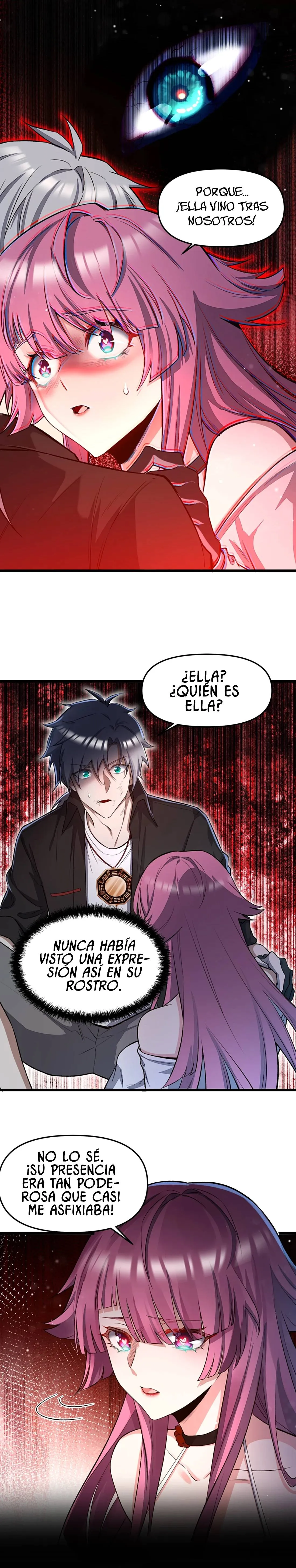El personaje yandere que dibujé Capítulo 4 en Línea - página 14