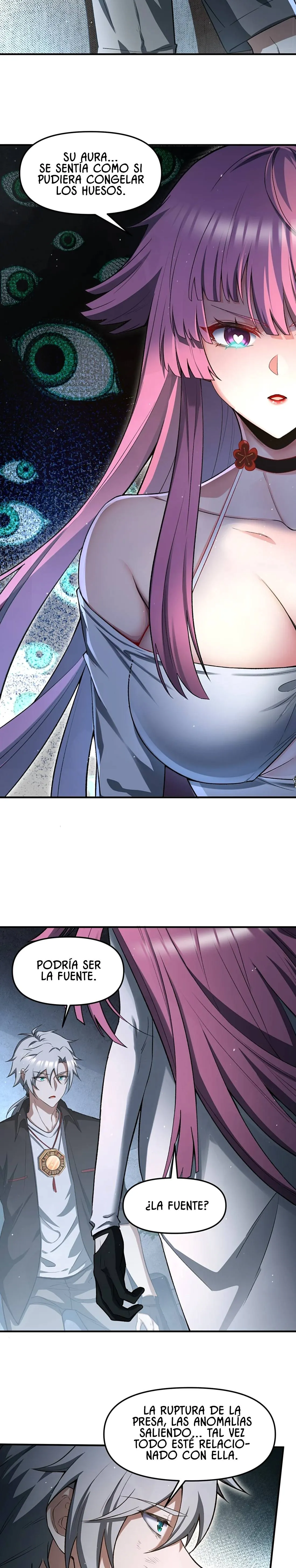 El personaje yandere que dibujé Capítulo 4 en Línea - página 16