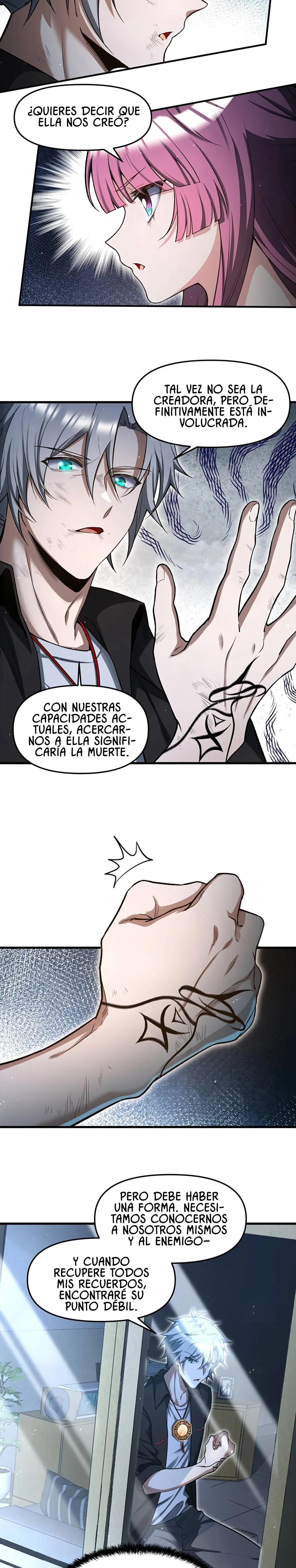 El personaje yandere que dibujé Capítulo 4 en Línea - página 17