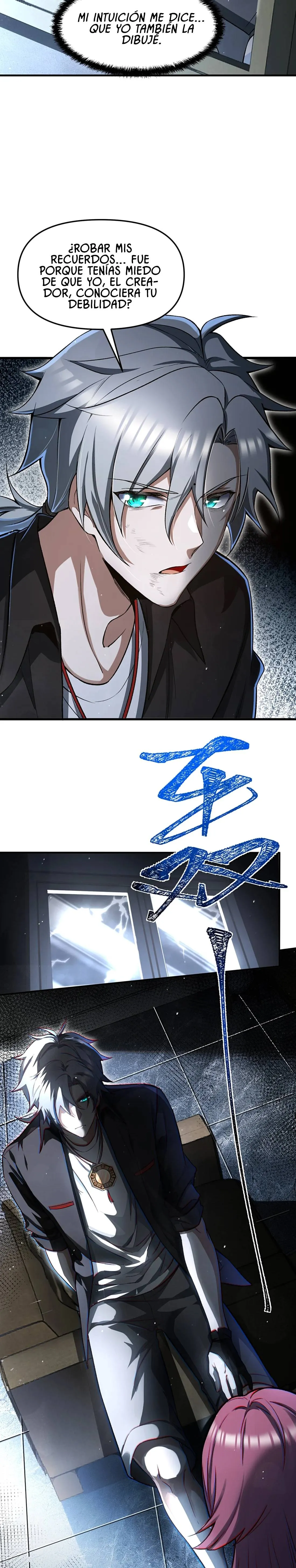 El personaje yandere que dibujé Capítulo 4 en Línea - página 18