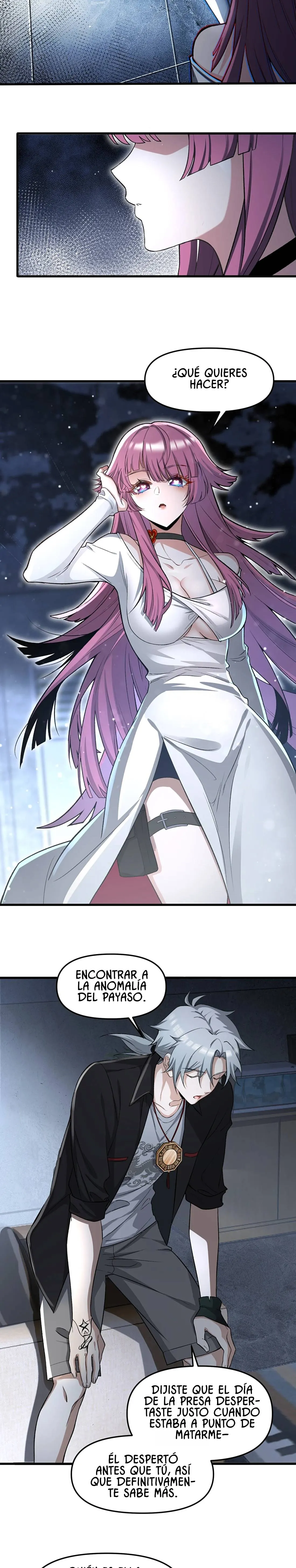 El personaje yandere que dibujé Capítulo 4 en Línea - página 19