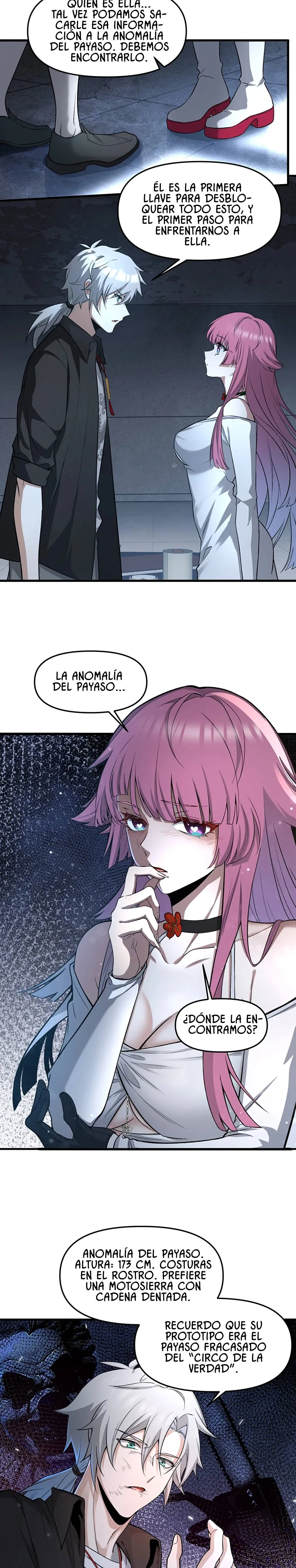 El personaje yandere que dibujé Capítulo 4 en Línea - página 20