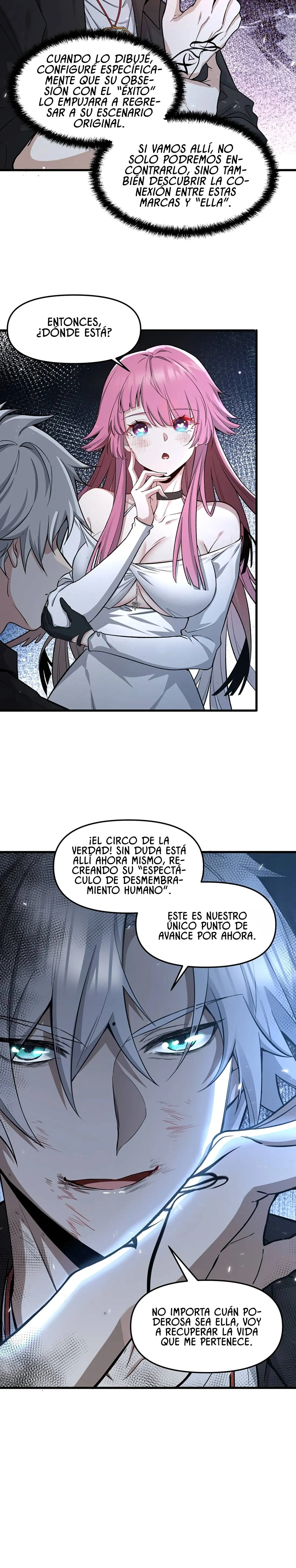 El personaje yandere que dibujé Capítulo 4 en Línea - página 21
