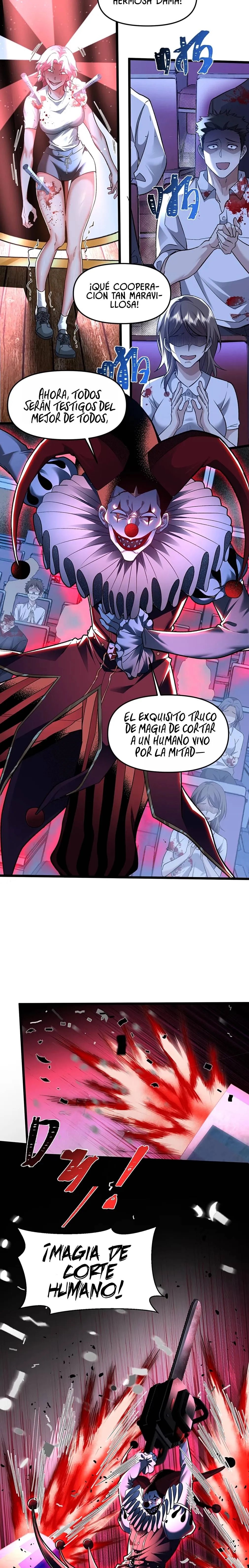 El personaje yandere que dibujé Capítulo 5 en Línea - página 3
