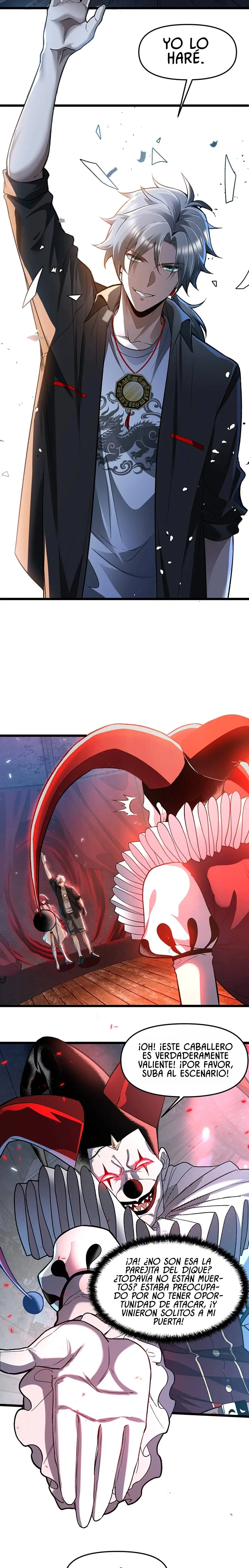 El personaje yandere que dibujé Capítulo 5 en Línea - página 5