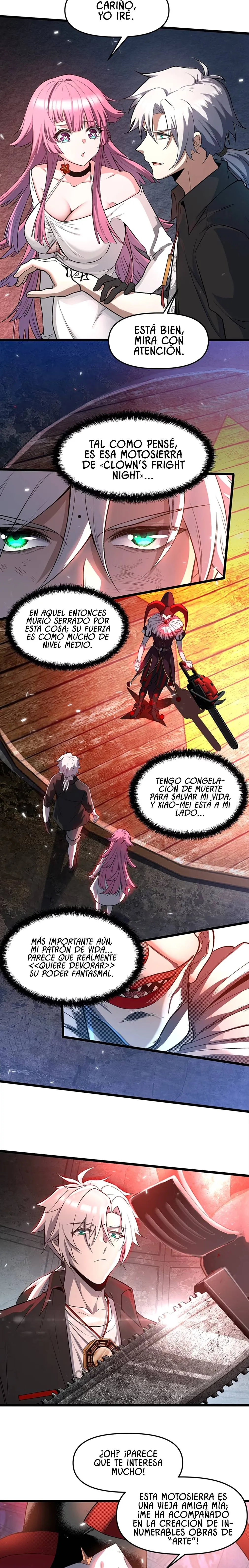 El personaje yandere que dibujé Capítulo 5 en Línea - página 6