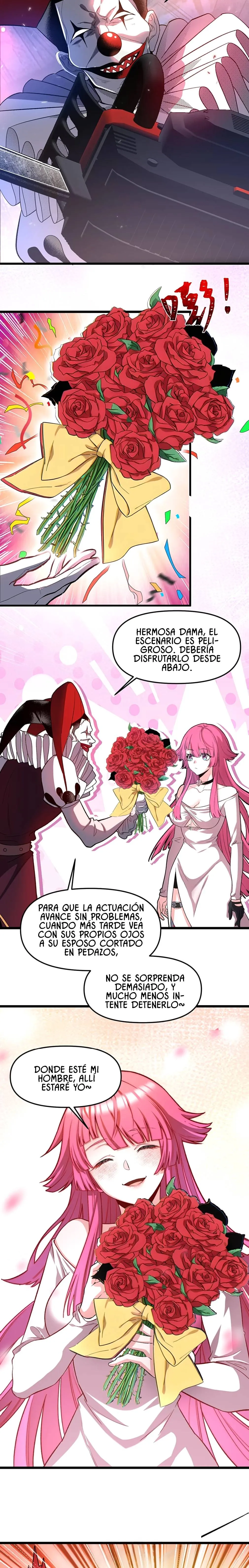 El personaje yandere que dibujé Capítulo 5 en Línea - página 7