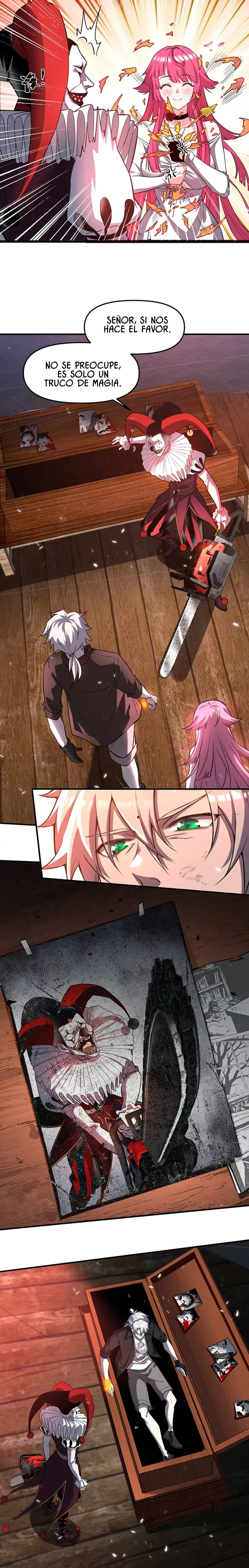 El personaje yandere que dibujé Capítulo 5 en Línea - página 8
