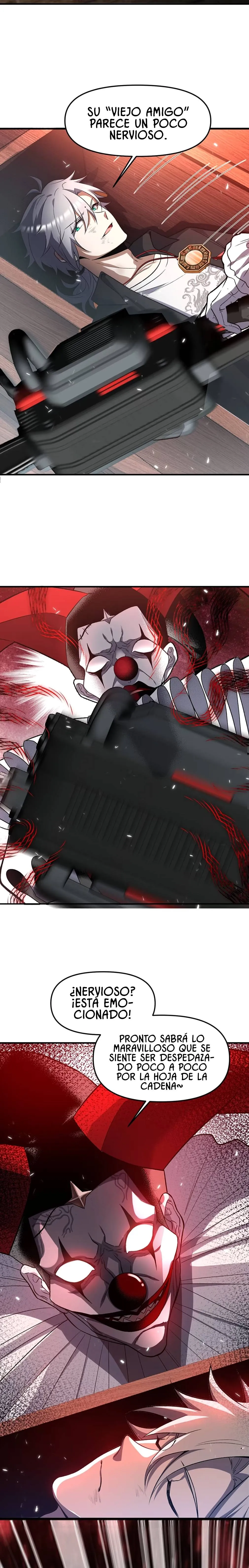 El personaje yandere que dibujé Capítulo 5 en Línea - página 9