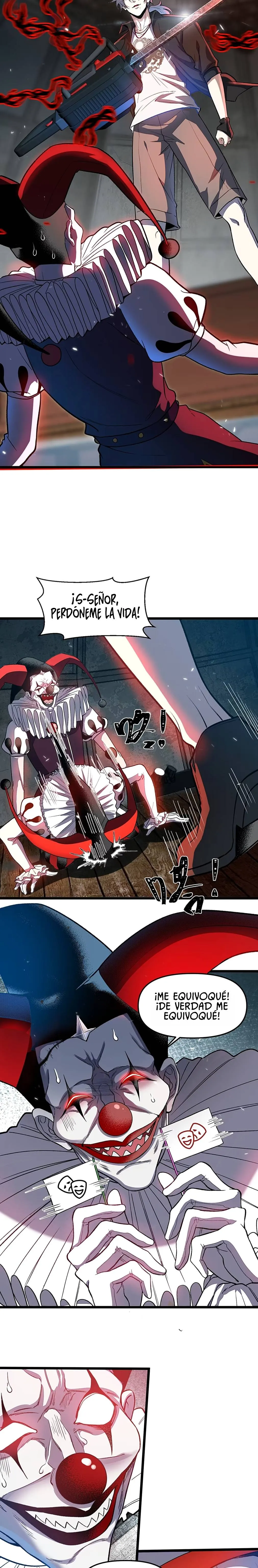 El personaje yandere que dibujé Capítulo 5 en Línea - página 12
