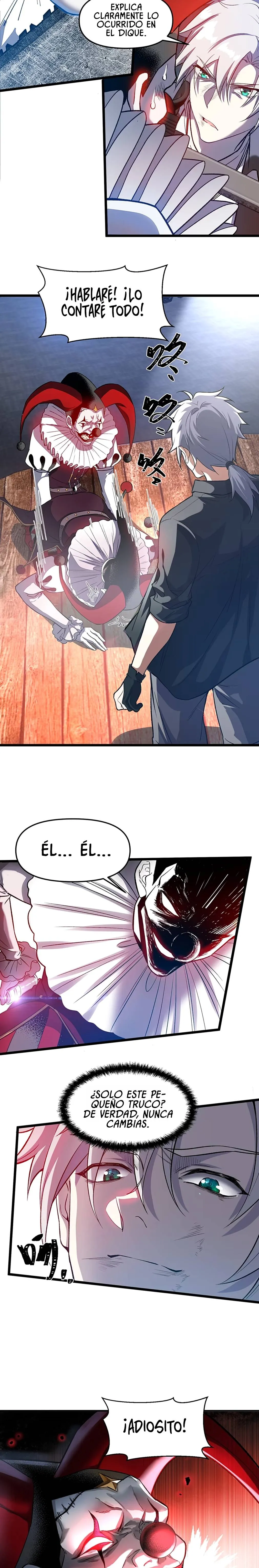 El personaje yandere que dibujé Capítulo 5 en Línea - página 13