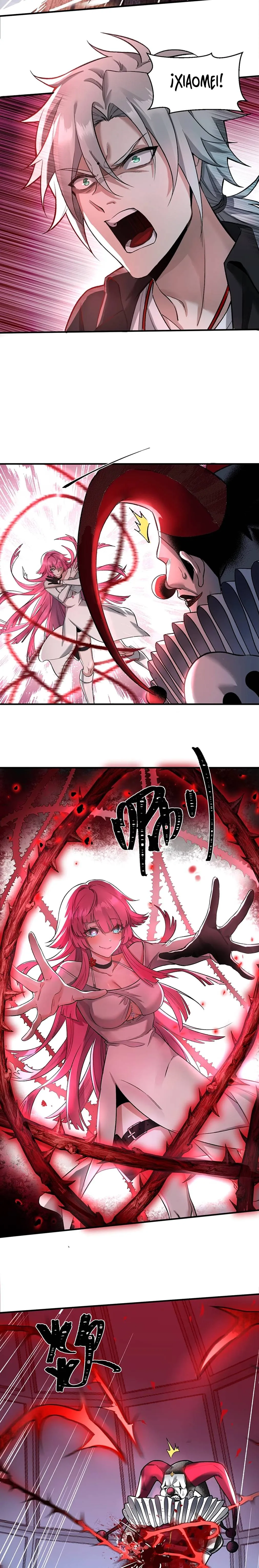El personaje yandere que dibujé Capítulo 5 en Línea - página 15