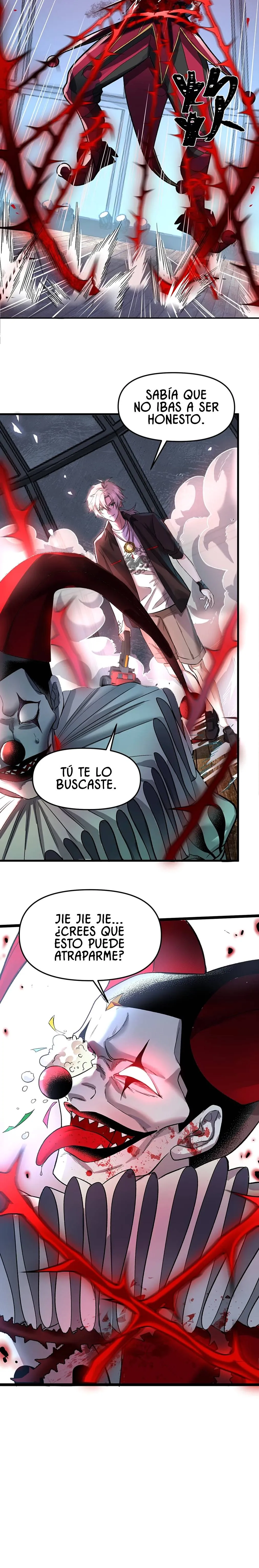 El personaje yandere que dibujé Capítulo 5 en Línea - página 16