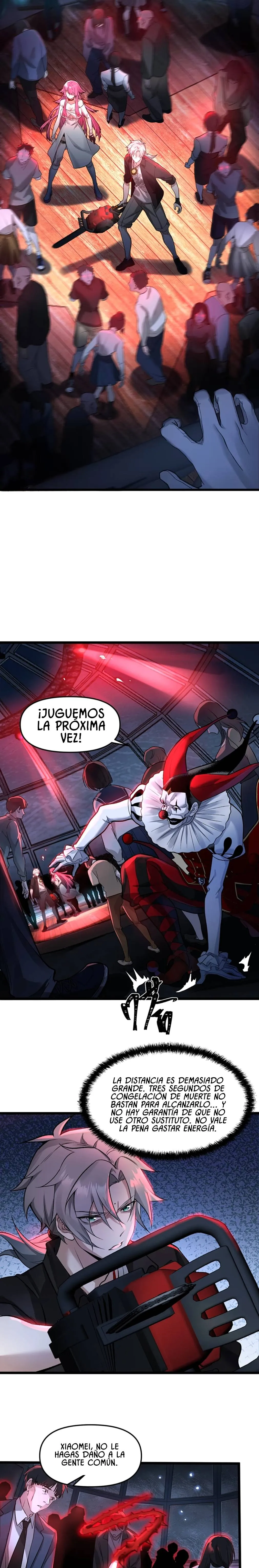 El personaje yandere que dibujé Capítulo 5 en Línea - página 18