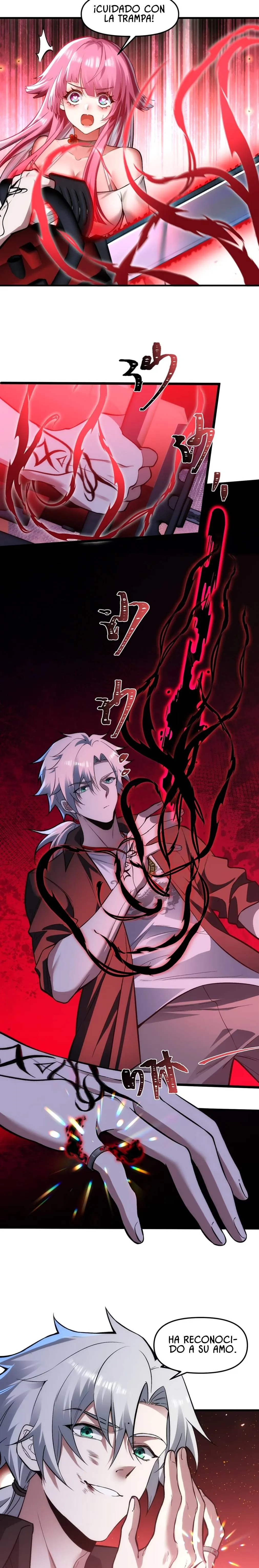 El personaje yandere que dibujé Capítulo 5 en Línea - página 20