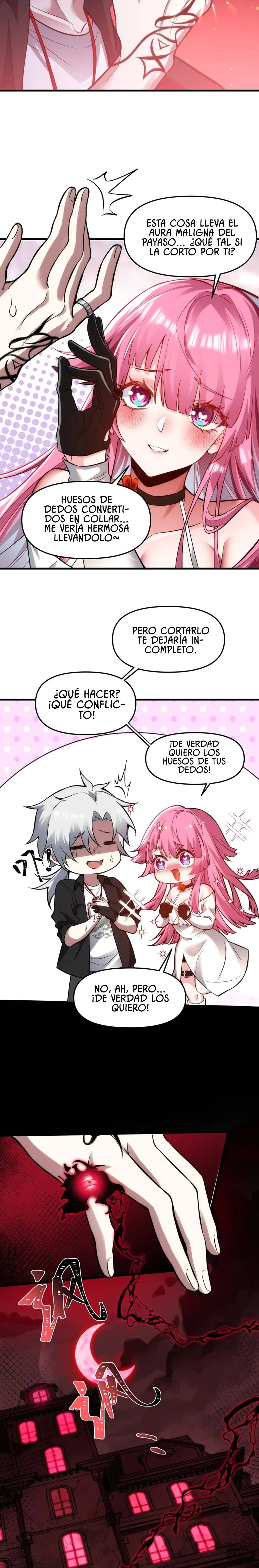 El personaje yandere que dibujé Capítulo 5 en Línea - página 21