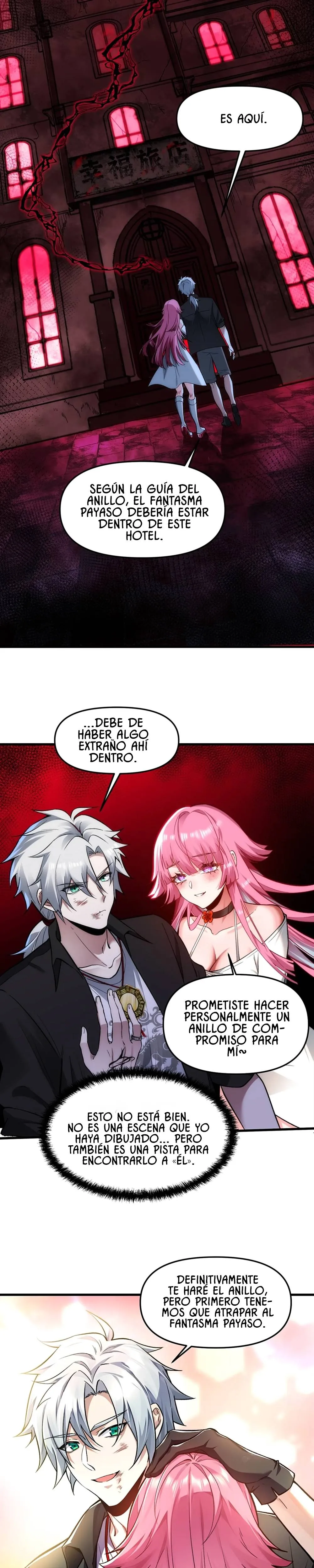El personaje yandere que dibujé Capítulo 5 en Línea - página 22