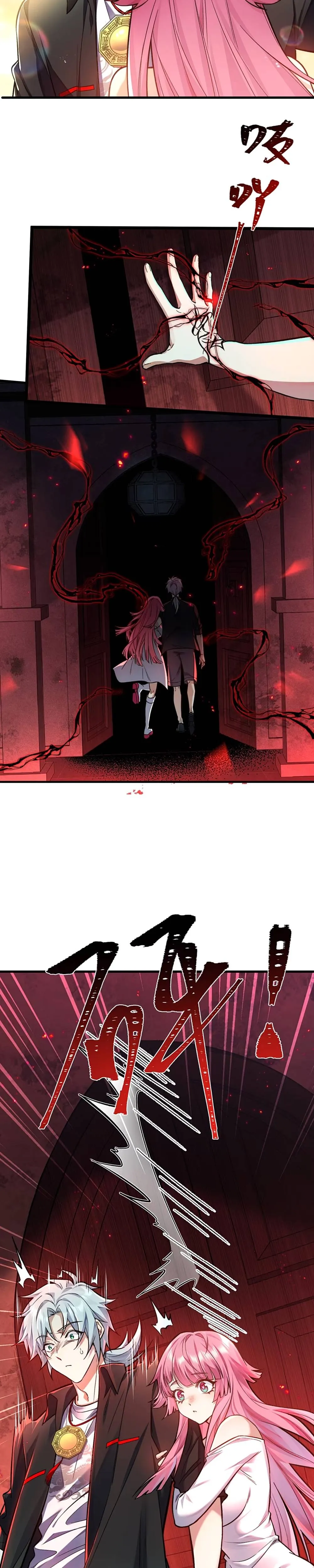 El personaje yandere que dibujé Capítulo 5 en Línea - página 23
