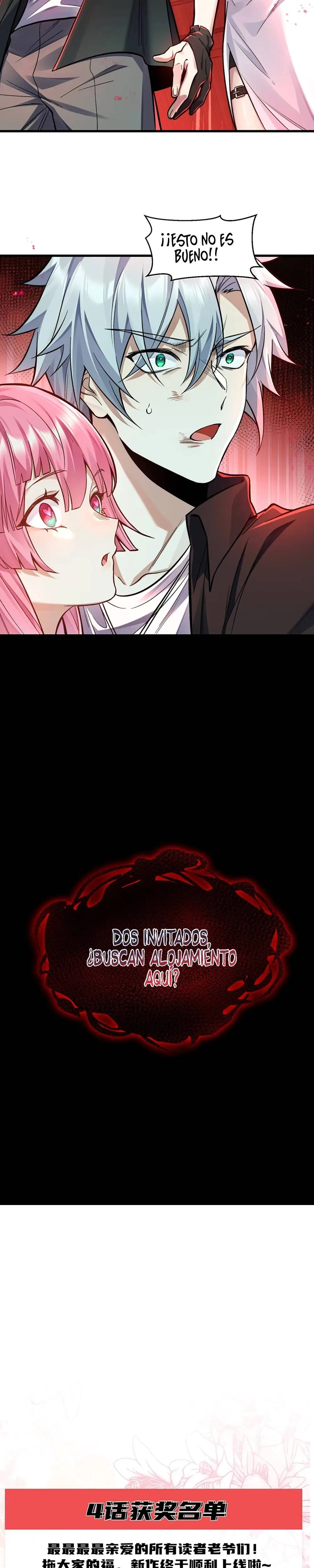 El personaje yandere que dibujé Capítulo 5 en Línea - página 24