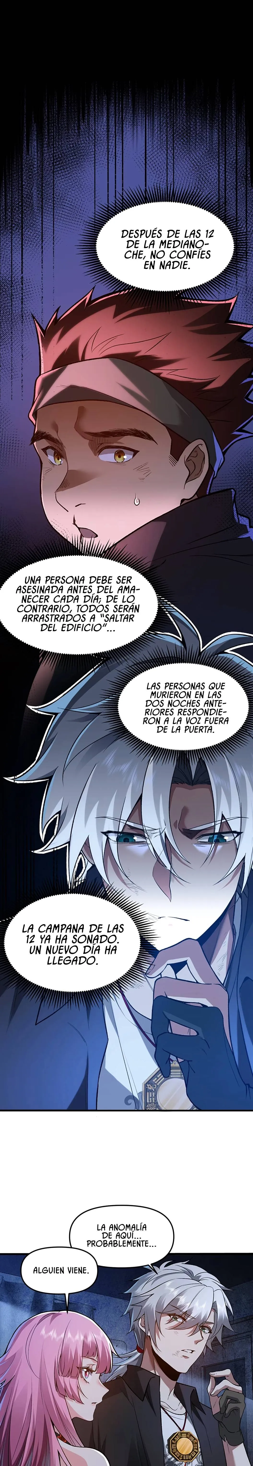 El personaje yandere que dibujé Capítulo 7 en Línea - página 3