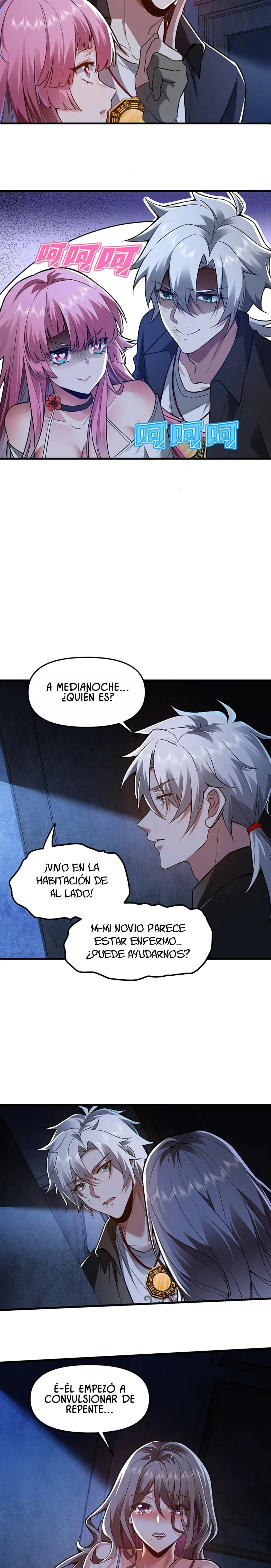 El personaje yandere que dibujé Capítulo 7 en Línea - página 5